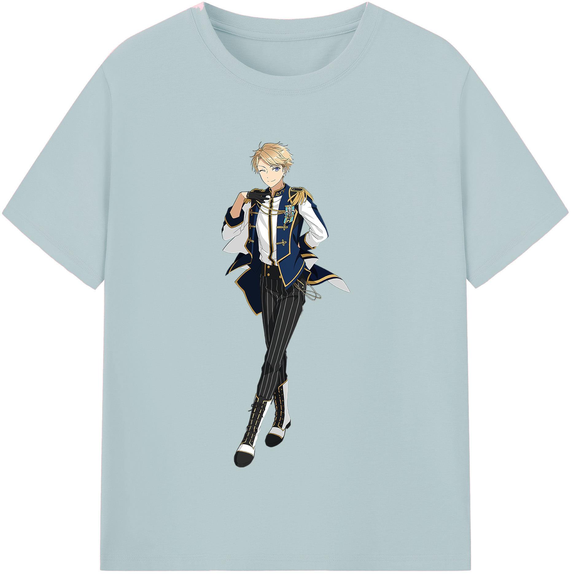 （画像用） あんさんぶるスターズ! Ensemble Stars 綿100％半袖Tシャツ（フロントプリント）